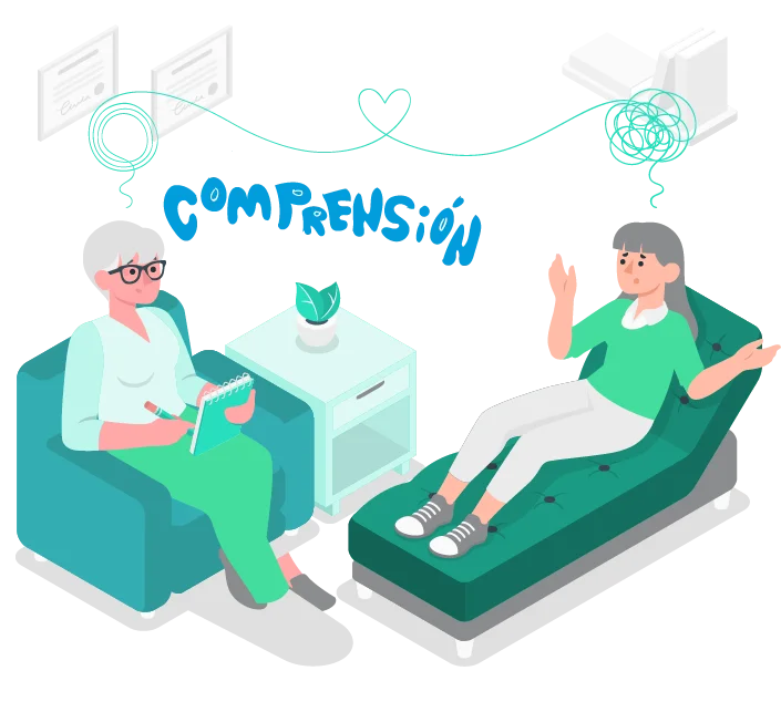 Psicólogo acompañando un proceso de bienestar emocional en Medellín