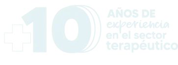 Sello de 10 años de experiencia de Psicólogos en Colombia